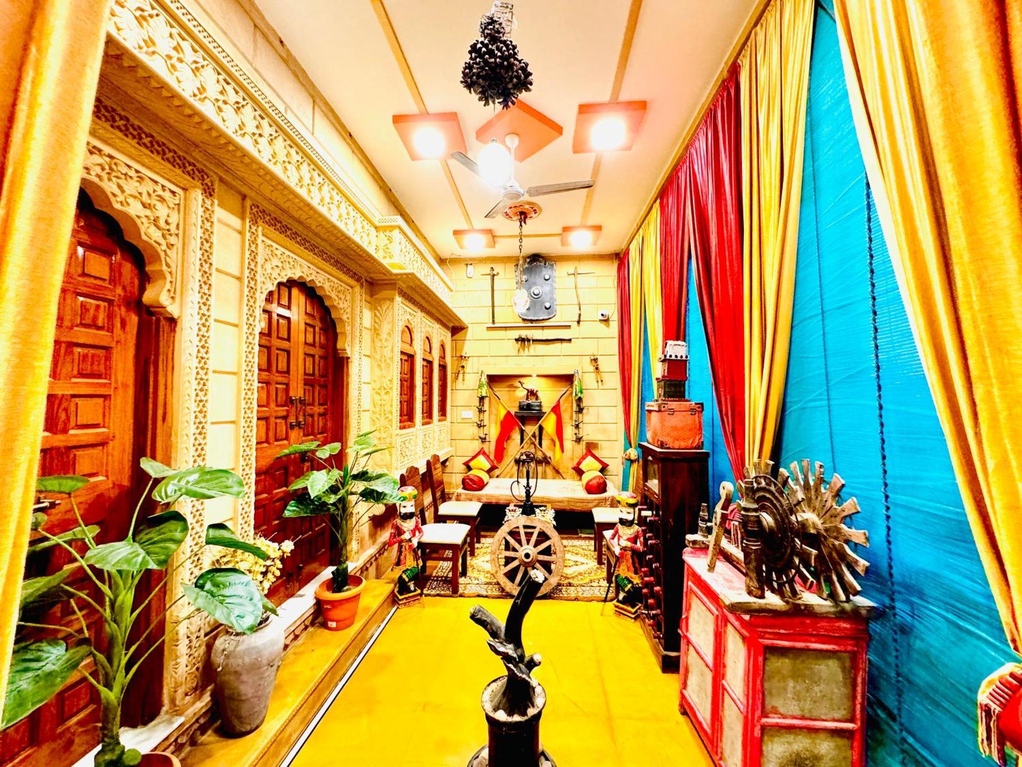 The Rathore Heritage 斋沙默尔 外观 照片